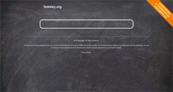 Desktop Screenshot of loveway.org